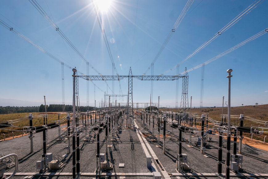 GE and ISA CTEEP energize the first digital substation for the National Interconnected System in Brazil